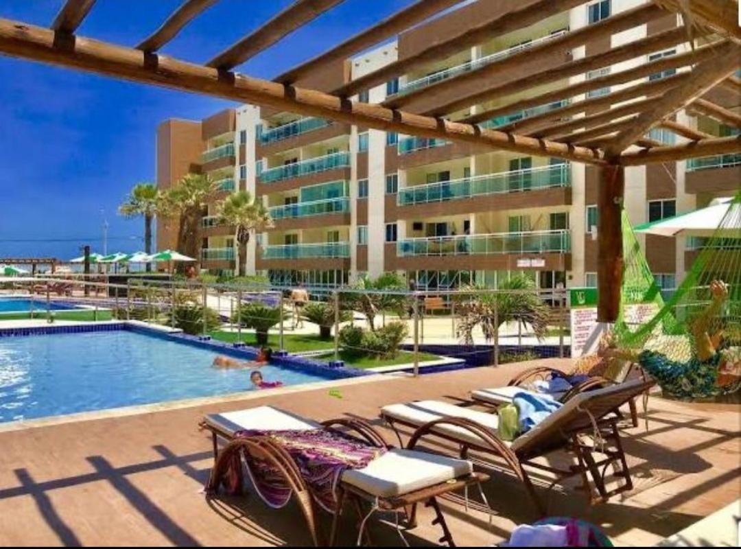 VG FUN PRAIA ao lado do hotel Vila Galé, apto 2 Fortaleza  Extérieur photo